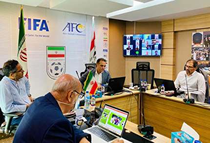 برگزاری وبینار سرمربیان لیگ دسته اول فوتبال بزرگسالان