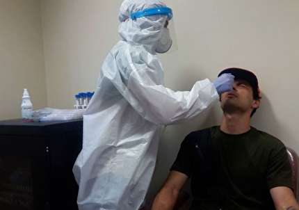 تعیین فاصله زمانی برای انجام تست PCR در مسابقات فوتسال و فوتبال ساحلی