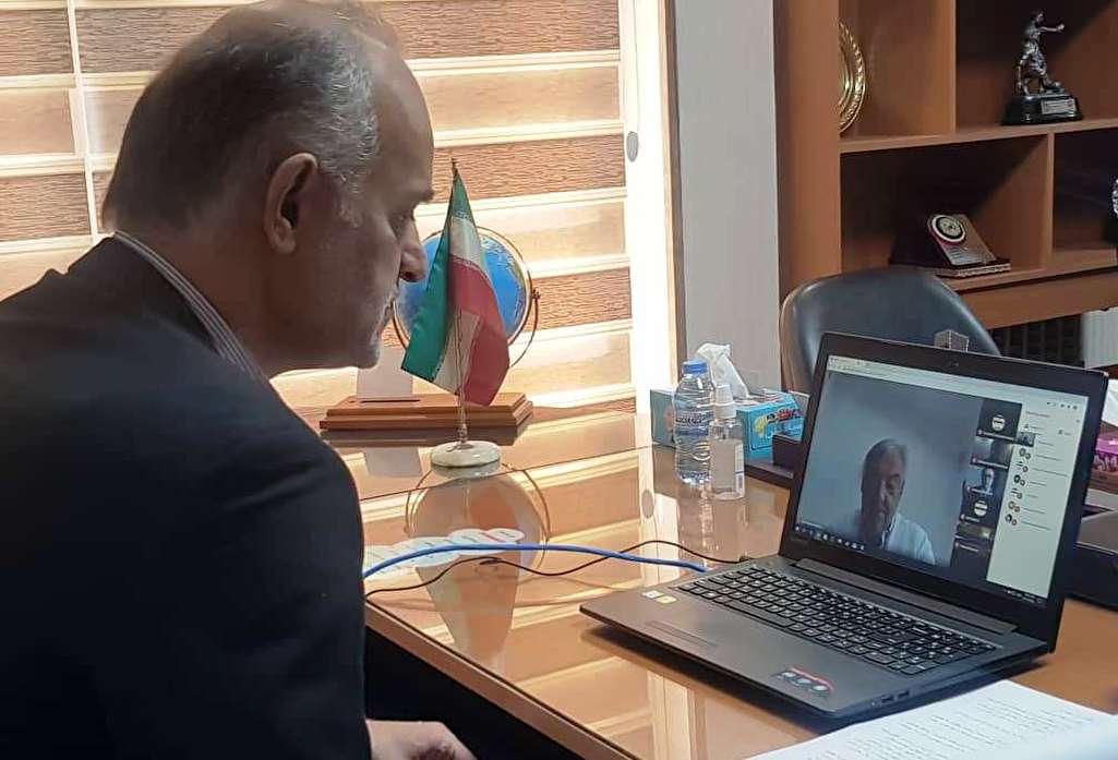نبی در آیین افتتاح دومین کارگاه آنلاین آموزشی قوانین رسانه ای؛ رسانه ها یک گل از فوتبال و مباحث اجرایی آن جلو هستند نبی در آیین افتتاح دومین کارگاه آنلاین آموزشی قوانین رسانه ای؛ رسانه ها یک گل از فوتبال و مباحث اجرایی آن جلو هستند
