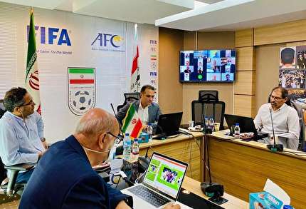 وبینار مشترک فدراسیون فوتبال با روسای هیئت فوتبال و کمیته آموزش استانها