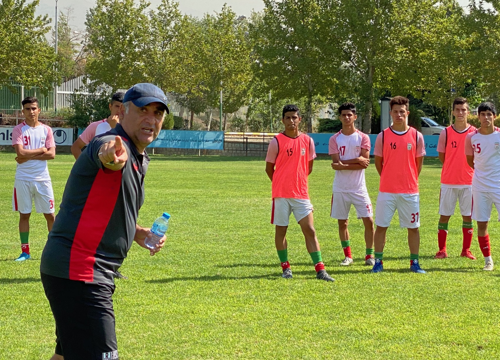 عبدی: بازیکنان تمرینات پرفشاری را پشت سر گذاشتند عبدی: بازیکنان تمرینات پرفشاری را پشت سر گذاشتند