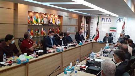 برگزاری نشست مشترک سرپرست و دبیرکل فدراسیون با سرمربیان تیم های ملی جوانان و نوجوانان
