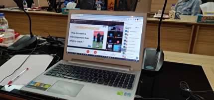 برگزاری وبینار سرمربیان لیگ دسته اول فوتبال + عکس