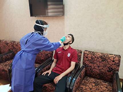 از بازیکنان تیم فوتسال زیر 20سال تست کرونا گرفته شد