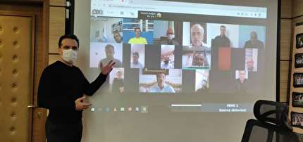 برگزاری وبینار آموزشی در شمال و مرکز کشور