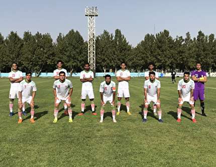 تساوى جوانان در دومين بازى جام حافظان سلامت