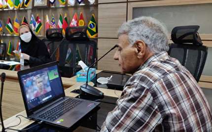 برگزاری وبینار آموزشی برای مربیان تیم های فوتبال بانوان