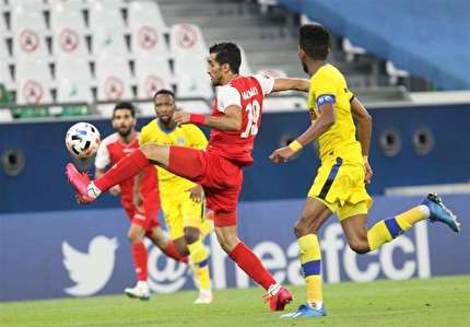 پرسپوليس در دوحه صدرنشين شد