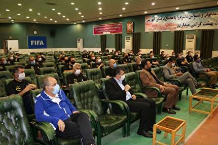 برگزاری سمینار ناظران داوری فوتسال