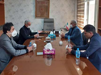 برگزاری نشست دکتر بشیری با سرپرست فدراسیون