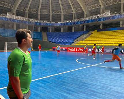 ناظم الشریعه:بازیکنان روز به روز بهتر می شوند