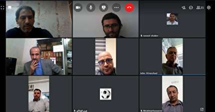 برگزاری وبینار آموزشی برای کمیته های آموزش هیات های شمال غرب کشور