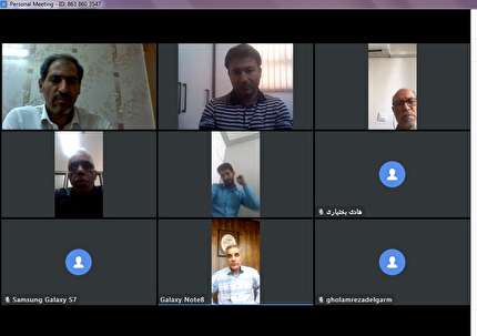 برگزاری وبینار آموزشی برای کمیته های آموزش هیات های جنوب شرق کشور