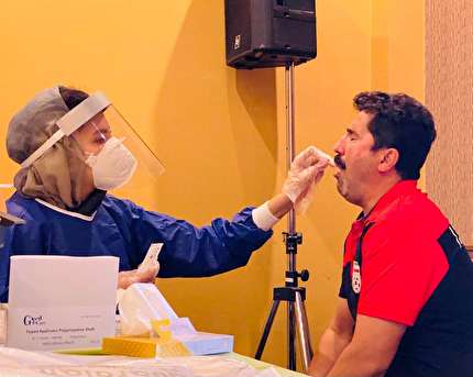 آرزوی سلامتی برای سرمربی تیم ملی فوتسال