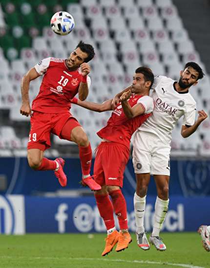 پرسپوليس به يك چهارم نهايى ليگ قهرمانان رسيد