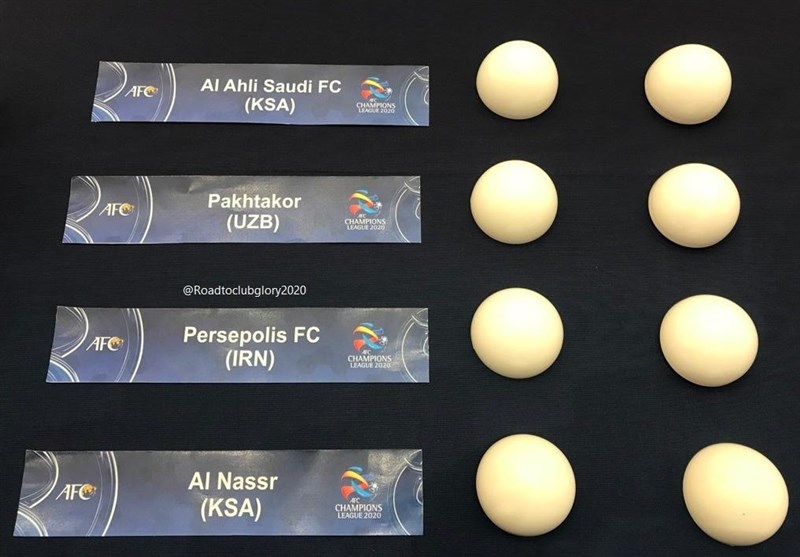 مرحله یک چهارم نهایی لیگ قهرمانان آسیا/  پرسپولیس رقیب پاختاکور شد