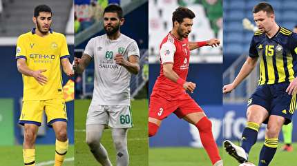 خلیل زاده در بین چهار مدافع برتر لیگ قهرمانان 2020