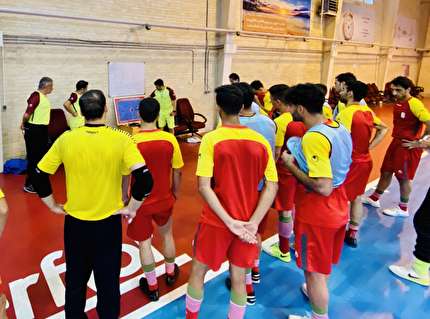 پنج نوبت تمرینی تا پیش از اعزام به ازبکستان