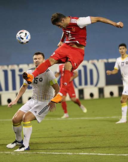 پرسپوليس ايران به نيمه نهايى ليگ قهرمانان صعود كرد