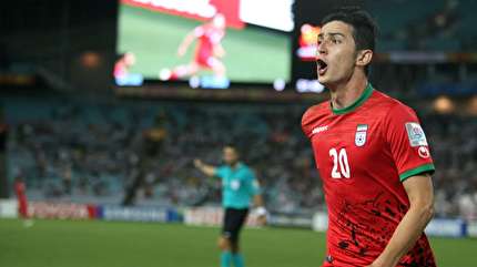 آزمون بهترین بازیکن جام ملت‌های آسیا 2015 شد