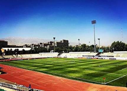 برگزاری مسابقه سایپا و پرسپولیس در ورزشگاه دستگردی