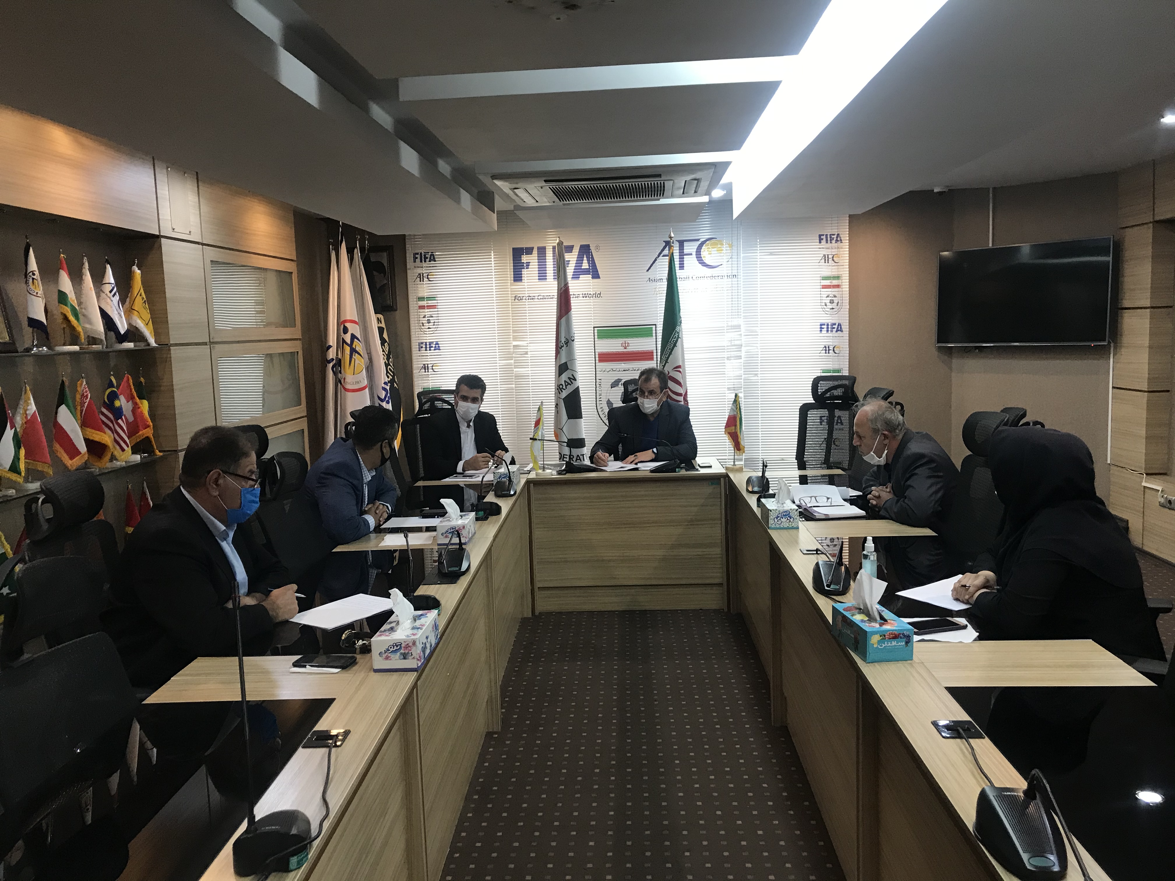 معرفی داوران بین المللی ایران در سال 2021 به فیفا معرفی داوران بین المللی ایران در سال 2021 به فیفا