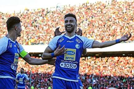 مطهری بهترین مهاجم لیگ قهرمانان آسیا