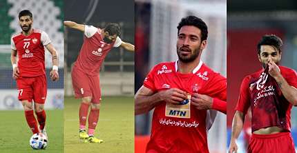 ۴ مدافع پرسپولیس کاندیدای بهترین مدافعان غرب آسیا