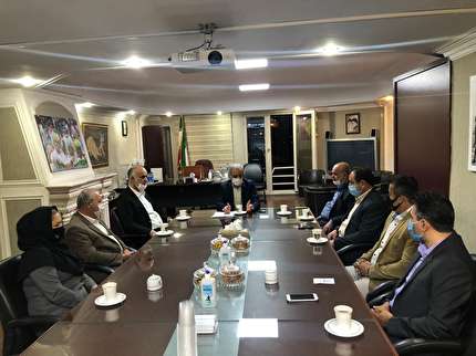 برگزاری نشست مشترک سرپرست و اعضای کمیته داوران با بهاروند و نبی