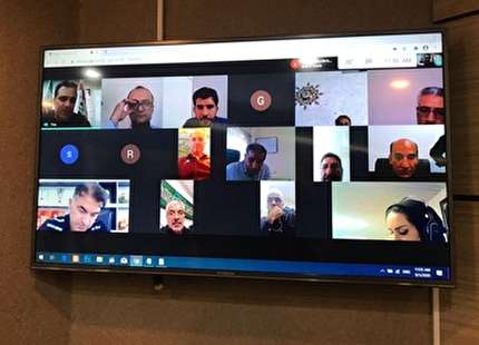  برگزاری دوره های دانش افزایی آنلاین برای مربیان دارای گواهینامه مربیگری درجه حرفه ای A و B فوتبال