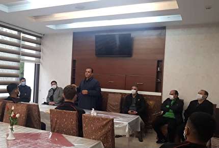 معارفه اعضاى كادر فنى تيم ملى جوانان