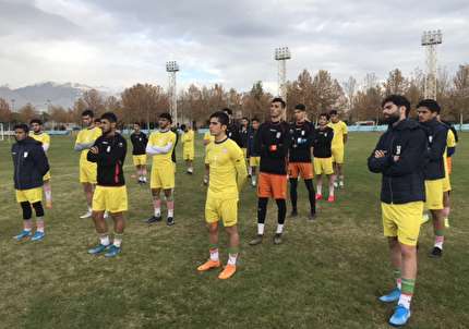 حضور ٢٦ بازيكن جديد در تمرينات تيم ملى جوانان