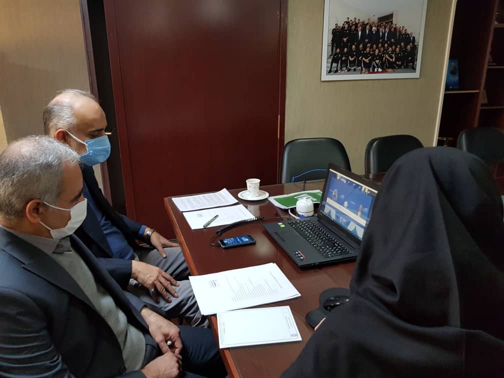 برپایی سی امین کنگره کنفدراسیون فوتبال آسیا به شکل برخط با حضور مسولان فدراسیون ایران
