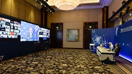 شیخ سلمان:سال روشن تر و بهتری در انتظار کنفدراسیون فوتبال آسیا است