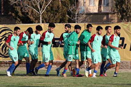 ادامه تمرینات تیم ملی جوانان در دو نوبت