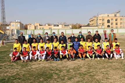 حضور مهابادى در تمرين جوانان منتخب اصفهان و سپاهان