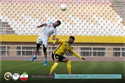 اسدآبادی:دیدار با سپاهان اعتماد بنفس بچه ها را بالا برد