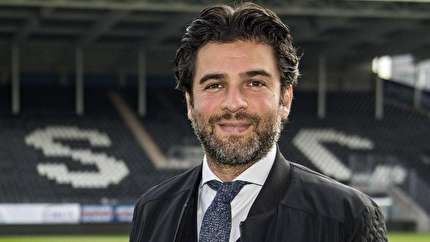 تبریک رییس ایرانی فدراسیون فوتبال بلژیک به رییس فدراسیون فوتبال ایران