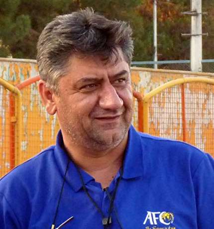 نظارت صفیری در رقابت های AFC CUP
