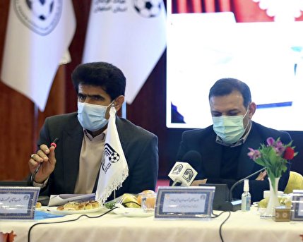 حیدری: بسیاری از مشکلات در همایش هیات فوتبال استان‌ها مطرح خواهد شد