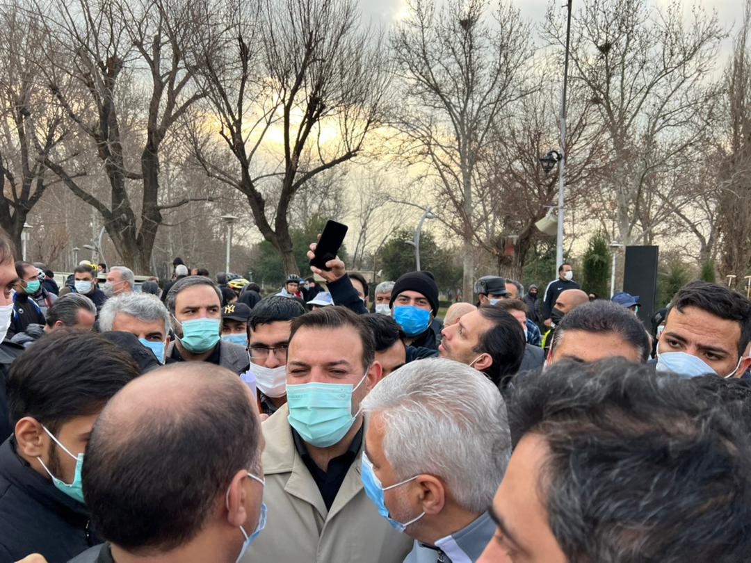مراسم همایش پیاده روی سردار دلها برگزار شد مراسم همایش پیاده روی سردار دلها برگزار شد