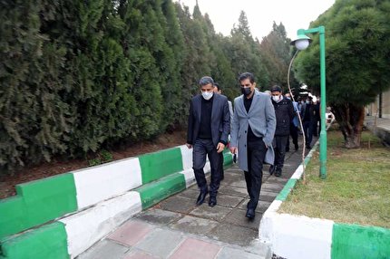 بازدید شهردار منطقه 22 تهران از مرکز ملی فوتبال
