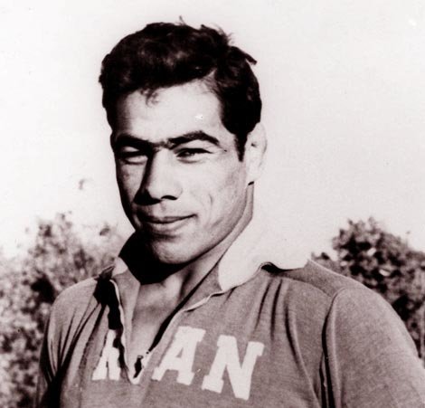 پنجاه و چهارمین سالمرگ جهان پهلوان در ابن بابویه