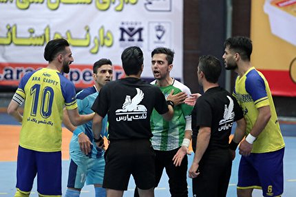اعلام اسامی داوران لیگ برتر فوتسال
