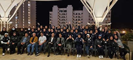 برگزاری مراسم تجلیل از تیم ملی فوتبال بانوان