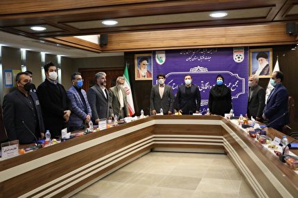برگزاری مجمع عمومی انتخاباتی گیلان با حضور عزیزی خادم
