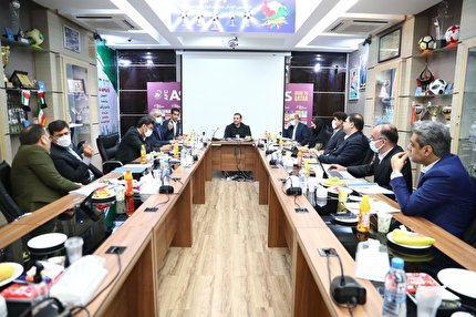 برگزاری نشست هیات رییسه فدراسیون فوتبال