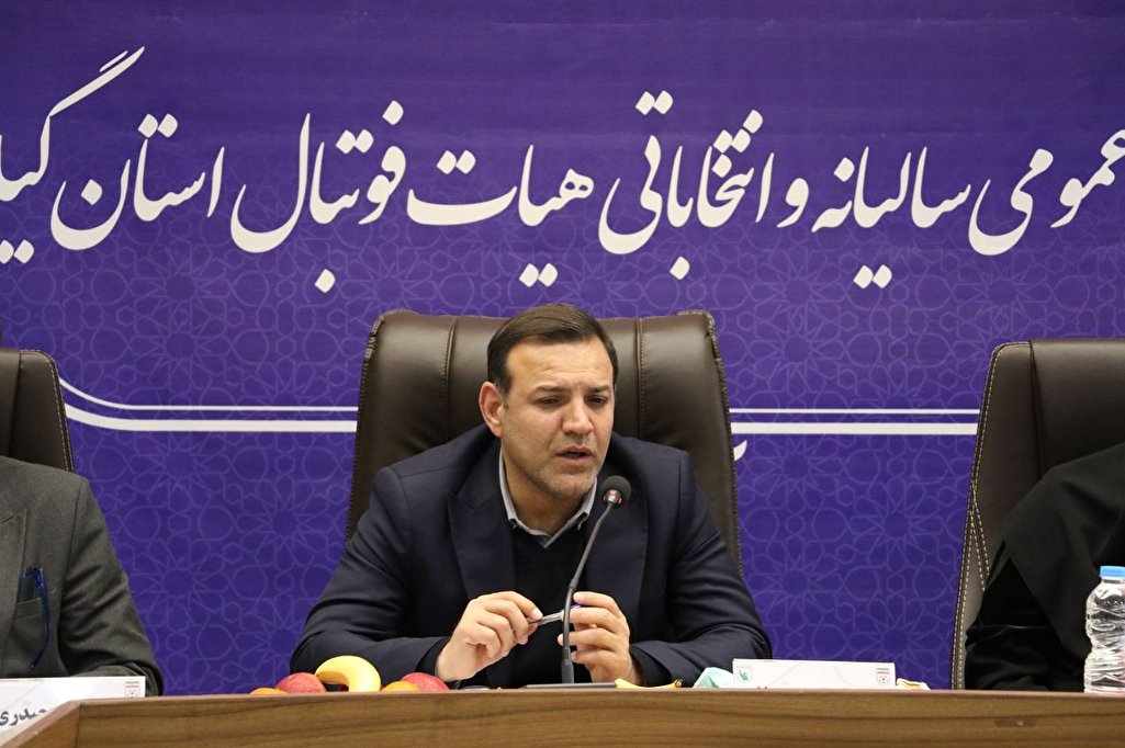 عزیزی خادم: فوتبال گیلان سرشار از استعداد است عزیزی خادم: فوتبال گیلان سرشار از استعداد است