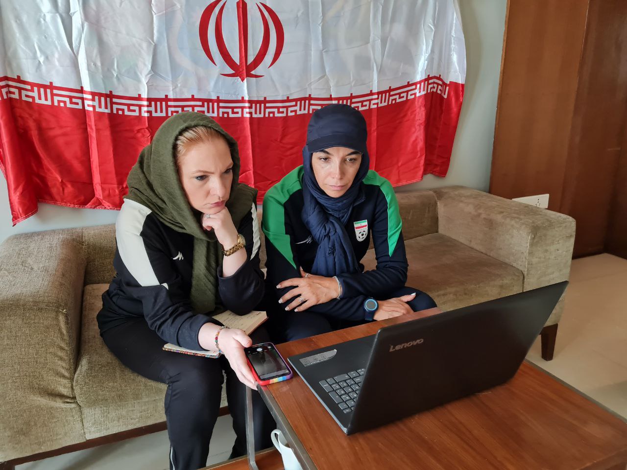 ایران برابر هند سفید می پوشد ایران برابر هند سفید می پوشد
