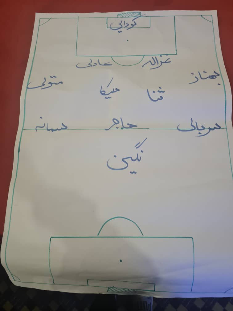 اعلام ترکیب ایران برابر هند اعلام ترکیب ایران برابر هند
